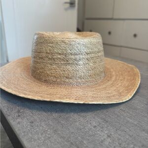 Stylish Brown Straw Hat